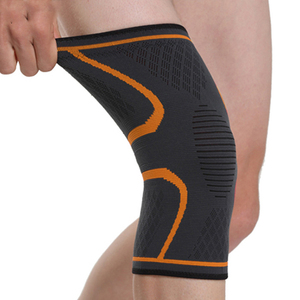 Manches <span class=keywords><strong>de</strong></span> genou souples et respirantes pour hommes et femmes Protection sportive flexible pour le <span class=keywords><strong>basket</strong></span>-<span class=keywords><strong>ball</strong></span> et le <span class=keywords><strong>volley</strong></span>-<span class=keywords><strong>ball</strong></span> - Product Image 4