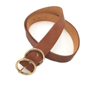 Cintos Femininos para Calças Jeans Moda Fivela Dourada Cinto de Vestido para Mulheres - Product Image 3