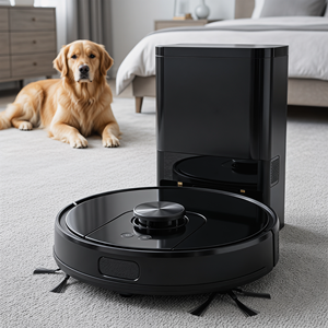 Hot Sale Cleaning Robot Vacuum Cleaner ,V2L-SJ,with Auto Dust Collection Wet and <b>Dry</b> Smart Cleaning Robot - Product Image 2