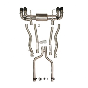 Sistema de Escape Catback de Alta Versatilidad en Acero Inoxidable SUS304 para BMW M8 F91 2019+ S63 4.4T, Mejora para Vehículos con Tecnología de Escape Superior - Product Image 1
