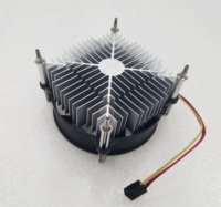 Ventilateur refroidisseur Cpu 12V avec refroidisseur cpu 3pin