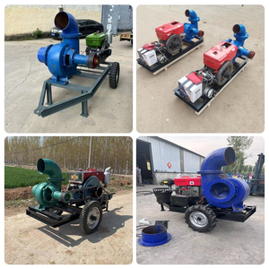 Pompe centrifuge de déshydratation des eaux usées à moteur haute puissance pour l'irrigation agricole Xbc12/101 - Product Image 2