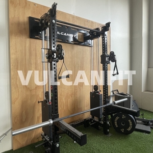 อุปกรณ์ฟิตเนส แร็คพาวเวอร์ติดผนัง เครื่องสมิธพาวเวอร์ - Product Image 5