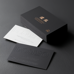 Yeni özelleştirilmiş baskılı isim kartı buzlu su geçirmez Pvc şeffaf kartvizitler - Product Image 1