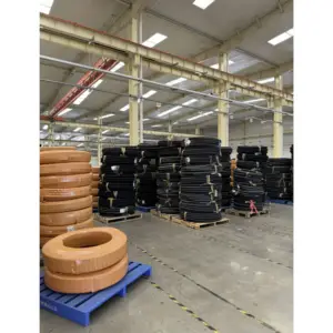 Two-layer Steel Wire Braided Rubber Hose Four-layer Steel Wire Wound High Pressure Oil Pipe