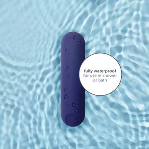 Plusone Phụ Nữ Của Mini Bullet Vibrator Hoàn Toàn Không Thấm Nước USB Có Thể Sạc Lại 10 Rung Cài Đặt Cá Nhân Cơ Thể An Toàn Tím Silicone - Product Image 6
