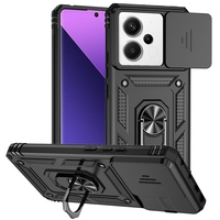 Porte-anneau de qualité de fenêtre coulissante housse antichoc étui de téléphone portable de luxe pour iPhone 16 15 série Samsung
