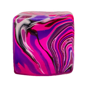 Bulk Wholesale Colorful Marble <b>Squishy</b> Cube - Hot Selling Sensory Fidget Toys for Stress Relief Anti-Anxiety Gift for Office - Product Image 5