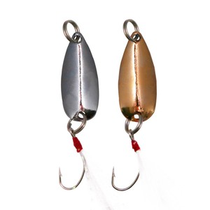 Micro Cucchiaino Metallico da Pesca 1g 1.5g <span class=keywords><strong>per</strong></span> <span class=keywords><strong>Trota</strong></span>, <span class=keywords><strong>Persico</strong></span>, Lucioperca, Orata, Salmone, Pesce Gatto - Acque Dolci di Lago e Fiume - Product Image 6