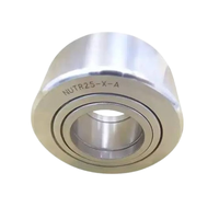 Roulements à rouleaux de type yoke NUTR25 NUTR25A 25x52x24mm en acier chromé pour systèmes de convoyeurs à came automobiles