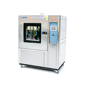 ห้องทดสอบฝุ่นและทราย ZENROTEST 500L SUS304 สำหรับการทดสอบความทนทานต่อฝุ่นและการปิดผนึกของชิ้นส่วนยานยนต์ อุปกรณ์อิเล็กทรอนิกส์ และผลิตภัณฑ์กลางแจ้ง - Product Image 1