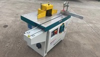 Machines à moulurer le bois, fraiseuses à arbre, utilisées pour les machines de travail du bois
