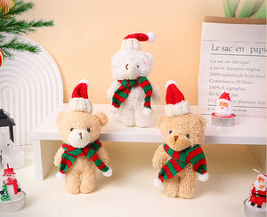 批发夹娃娃机毛绒玩具动漫公仔毛绒公仔玩具迷你毛绒玩具钥匙扣 - Product Image 5