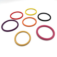 NBR Zuverlässige Gummi-Lippendichtung Fig. 206 O-Ring Hammer-Union-Dichtung Hochtemperatur-Öl/Säuregasbeständig 15.000 PSI API-zertifiziert für