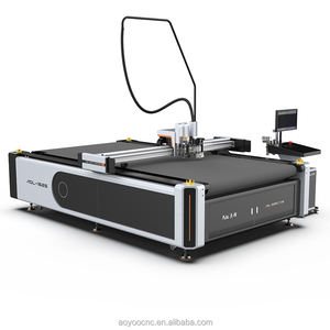 Plotter de Corte de Cuero Genuino CNC con Cuchilla Oscilante Totalmente Automática y Alimentación Automática 1625 - Product Image 6