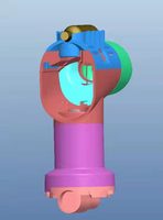 Contrôle automatique de la souris à compression d'air, tueur de rongeurs, piège à souris de bonne nature, a24, réinitialisation automatique, tueur de souris avec support
