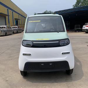 Ventes Directes Usine <span class=keywords><strong>Mini</strong></span> Voiture Électrique Quatre <span class=keywords><strong>Roues</strong></span> Sièges en Cuir Monomoteur Véhicule Électrique Économique Fabriqué en Chine Batterie au Plomb - Product Image 4