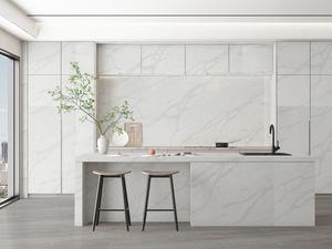 Lastre di Quarzo Artificiale Senza Silice Personalizzabili Lastre Bianche per Mobili da <span class=keywords><strong>Cucina</strong></span>, Piani di Lavoro e <span class=keywords><strong>Top</strong></span> per Bagno - Product Image 3