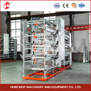 China Reciclado De Plástico Galinheiro H Quadro Gaiolas Automáticas Boriler Fábrica Atacado Frangos De Frango Gaiolas De Codorna - Product Image 6