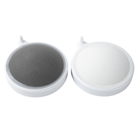 5cm 8cm 10cm réservoir de pêche Aquarium diffuseur barboteur oxygène Air pierre noir blanc