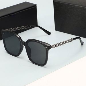 KROKODIL European American 22 Large <b>Frame</b> Square UV400 Sunglasses Driving Sunshade for Men Women Street - Product Image 2