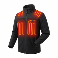 Chaqueta Térmica Desmontable para Hombre, Estilo Moderno, Ropa Térmica a la Moda con Bolsillo Integrado, Chaqueta de Caza para Camping y Senderismo
