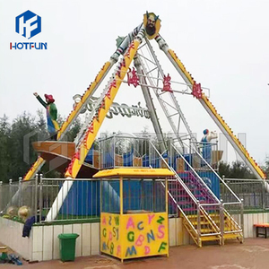 Funfair lễ hội thu hút 24 seatspirate tàu công viên giải trí thiết bị đu tàu cướp biển để bán - Product Image 3
