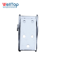 WELLTOP Accessoires de meubles à bas prix, quincaillerie, charnière de table pliante à 90 degrés à verrouillage automatique, supports d'extension