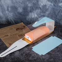 Boîtes en papier kraft pour gâteau de mariage avec impression de logo personnalisé Boîtes d'emballage de cadeaux d'anniversaire pour cupcakes bonbons biscuits avec poignée