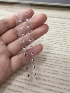 Adesivi Multipli con Strass, Patch per Orecchie Senza Piercing, Gioielli Antistress all'Ingrosso, Forme a Stella e Rotonde, Accessori per Abbigliamento - Product Image 4
