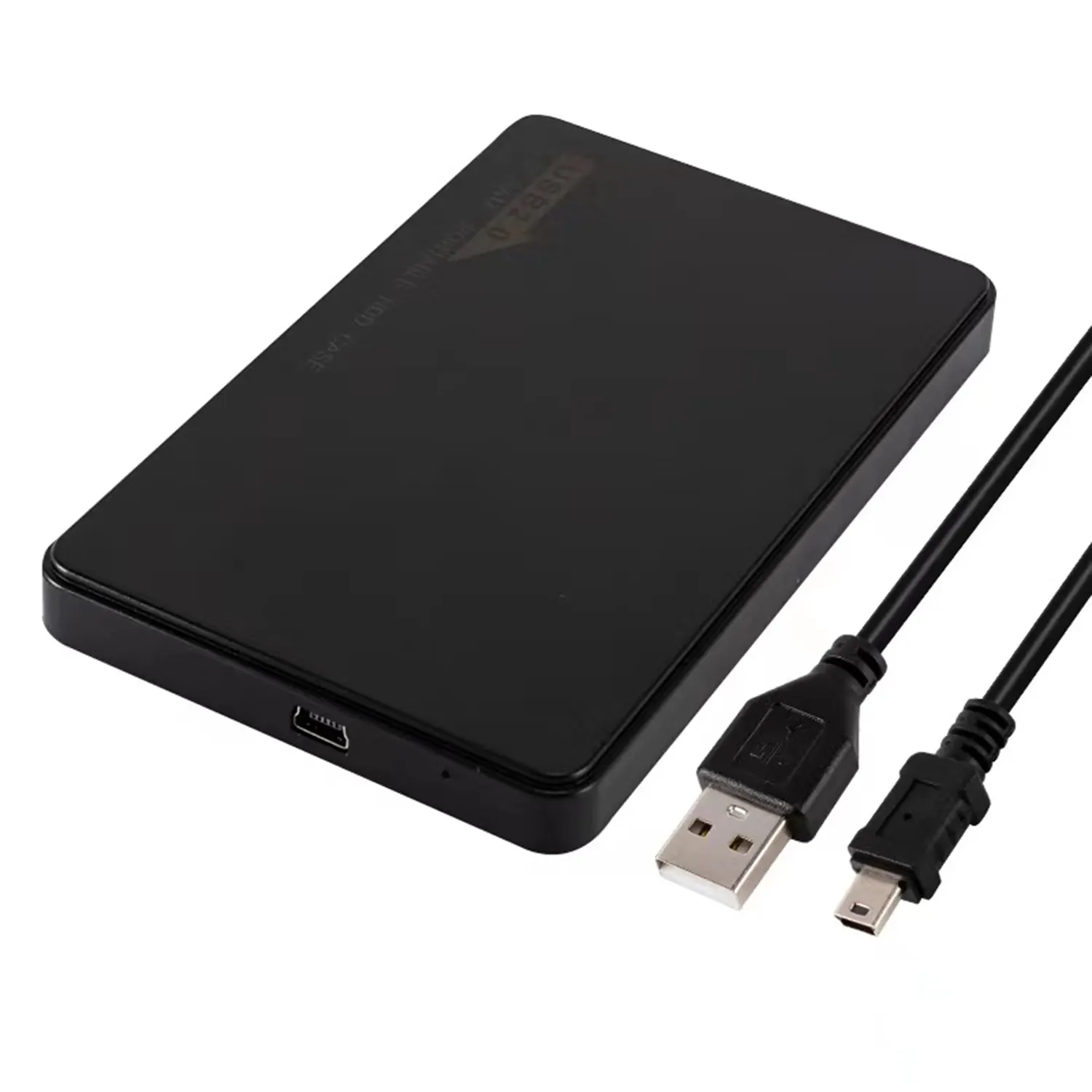 WEETOTUNG USB 2.0 to SATA 2.5'' Hard Drive Disk Enclosure Case
