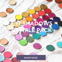 Palette d'ombres à paupières avec Logo personnalisé, étiquette privée, haute qualité, 209 couleurs