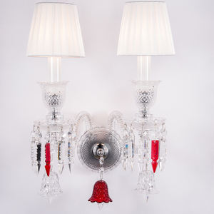 <span class=keywords><strong>Bacarat</strong></span>-candelabro de cristal clásico, Color claro/dorado/antiguo - Product Image 5