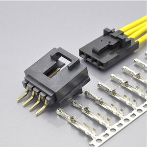 KR2541 Molex SL Modular 70543 70058 70066 Female 4 Pin Pcb <b>Terminal</b> Connectors Housing 2.54mm Pitch Wire to Board - Product Image 2