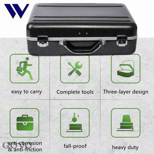 GOVO 25PCS FTTH Fiber Optic Tool Kit GW-25F OPM VFL Fiber Cleaver Fiber Stripper FTTH Tool Kit - Product Image 6