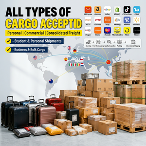 Agente de Envío Logístico Profesional, Muebles Extra Grandes, Servicio de Dropshipping 3PL, Envío DDP a Europa y EE. UU., Entrega Aérea Rápida - Product Image 2