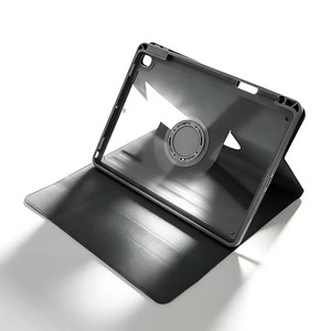 เคสอะคริลิคแบบหมุนได้ 360 องศา พร้อมแม่เหล็กปรับระดับได้ สำหรับ iPad 10.2 พร้อมคุณสมบัติการปรับแม่เหล็ก - Product Image 3