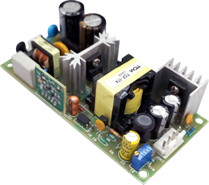 Carte de circuit d'alimentation SMPS pour l'électronique industrielle, module de convertisseur AC/DC avec dissipateur thermique - Product Image 3