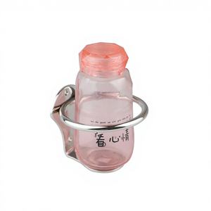 Portavasos y Soportes para Bebidas de Acero Inoxidable Pulido a Espejo, Accesorios para Conversión de Autocaravanas, Yates - Product Image 2