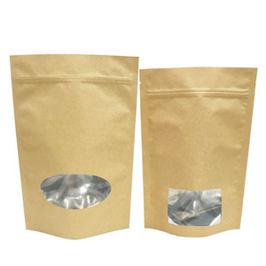 Sac d'emballage pour viande séchée avec fermeture éclair, imprimé en gravure personnalisée, biodégradable, laminé, résistant à l'humidité - Product Image 5