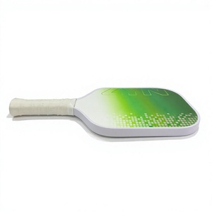 Raquette de pickleball en fibre de carbone pressée à chaud, noyau en nid d'abeille, forme standard, approuvée USAPA pour la compétition - Product Image 4