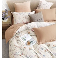 Ensemble de draps et de housse de couette 100% Lyocell
