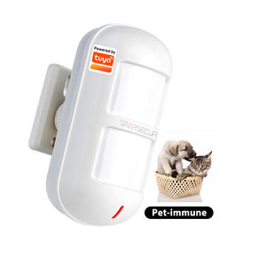 TY-PIR-7 WiFI Tuya NEW Wireless Pet Immune Infrared Detector <b>Alarm</b> Below 25kg Animal Ultra Low Power Consumption Battery Work - Product Image 2
