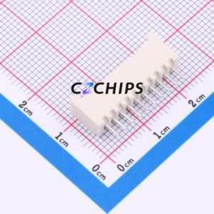 WAFER-HY2.0-10PZZ-Y62 Wire-to-Board Pin Header Through hole Component (THT),P=2mm Connector 1x10P 2mm Through Hole HY - Product Image 2