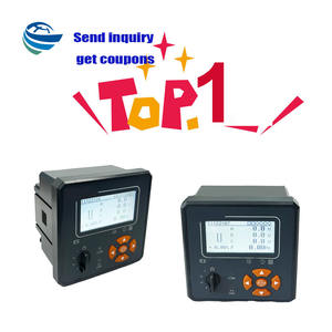 하이엔드 측정기는 커스터마이징 지원 태양열 네트 계량 그리드 타이 시스템용 양방향 패널 에너지 미터 - Product Image 5