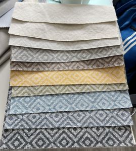 Vải Bọc Ghế Thiết Kế Mới 2022 Vải Dệt Hoa Jacquard Vải Ghế Sofa Và Ghế Vải Nội Thất Polyester - Product Image 5