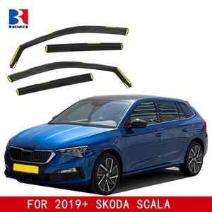 Déflecteurs de vent pour fenêtres In-Channel Rain Guards pour SKODA SCALA 2019-2024 In-Channel Ventshade - Product Image 2