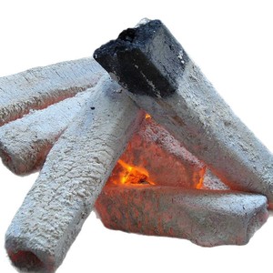 El carbón de bambú de alta calidad es fácil de encender y tiene un bajo contenido de cenizas - Product Image 1