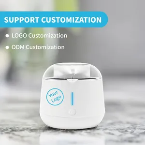 Venda quente Portátil Máquina De Limpeza De Alinhador Ortodôntico Doméstico Dentário Retainer Caso UV Ultrasonic Cleaner