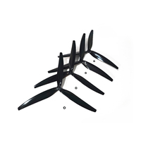 Hélices en fibre de verre à 3 pales 1507 CW CCW pour drone FPV multirotor, accessoires de remplacement, vente en gros d'usine